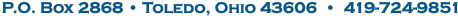 P.O. Box 2868 